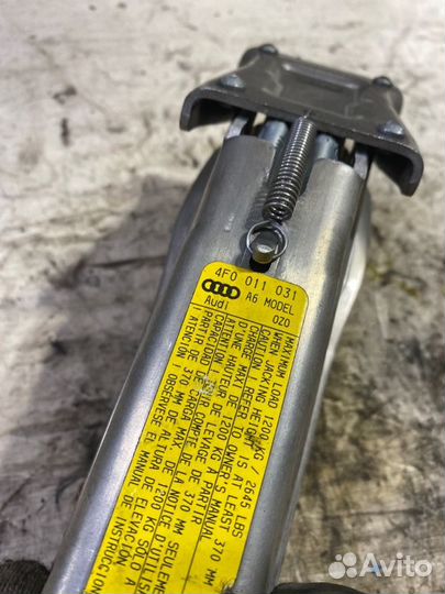 Домкрат Audi A6 4F5 BDW 2004-2008