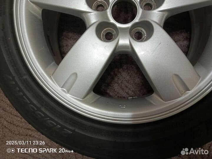 Литой диск r 17 mitsubishi