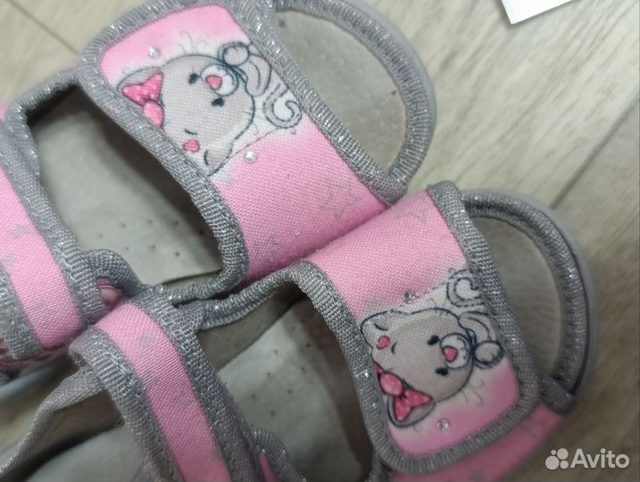 Сандалии 24 размер Waldi