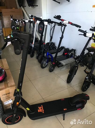 Электросамокат Kugoo M-3