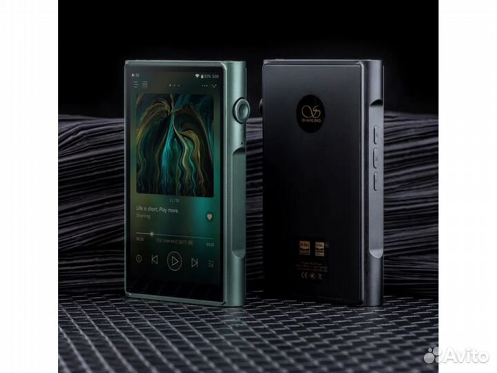 Плеер Shanling M6 Ultra Green