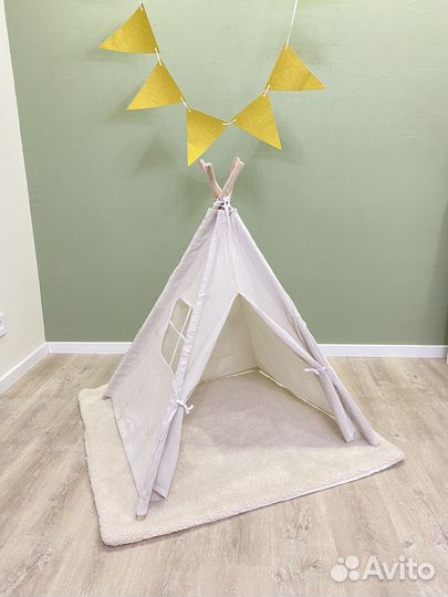 Детская палатка вигвам