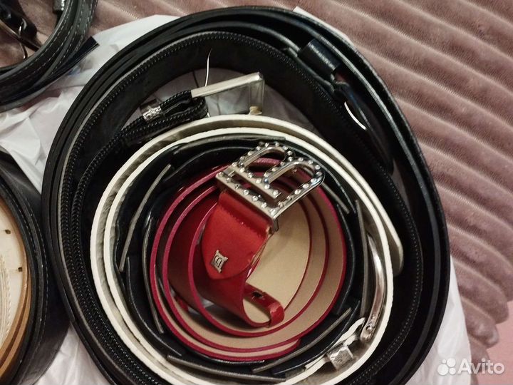 Ремень женский натуральная кожа