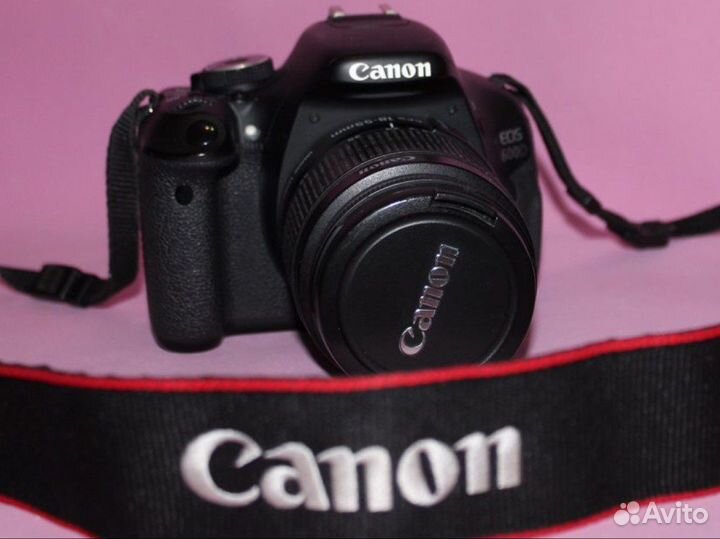 Зеркальный фотоаппарат canon 600d