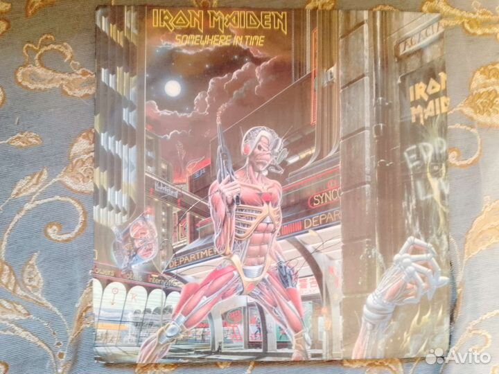 Виниловые пластинки рок