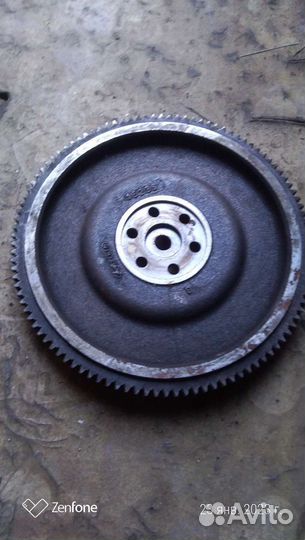 Маховик сцепления на solaris 2011 бу