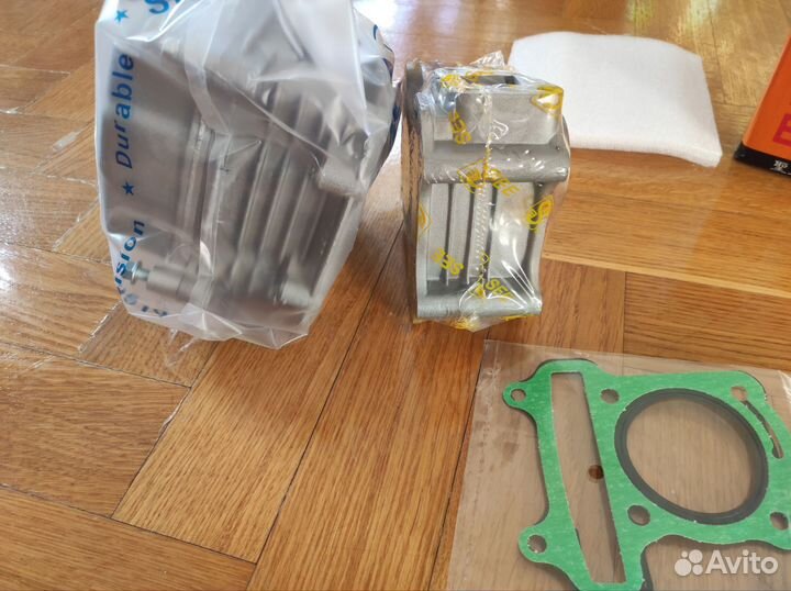 Головка скутера 80 кубов (4т) 139QMB