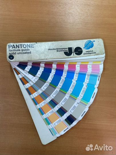 Веер Pantone formula guide