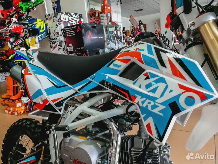 Мотоцикл Kayo Basic (125)