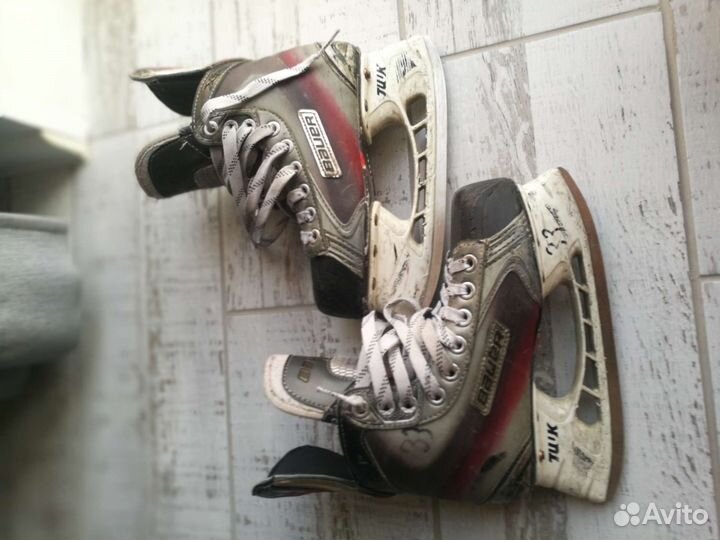 Коньки хоккейные bauer 3ee 2ee