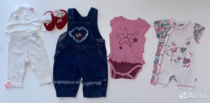 Детские вещи пакетом