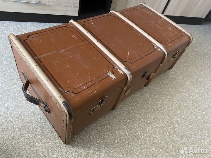 Каретный чемодан