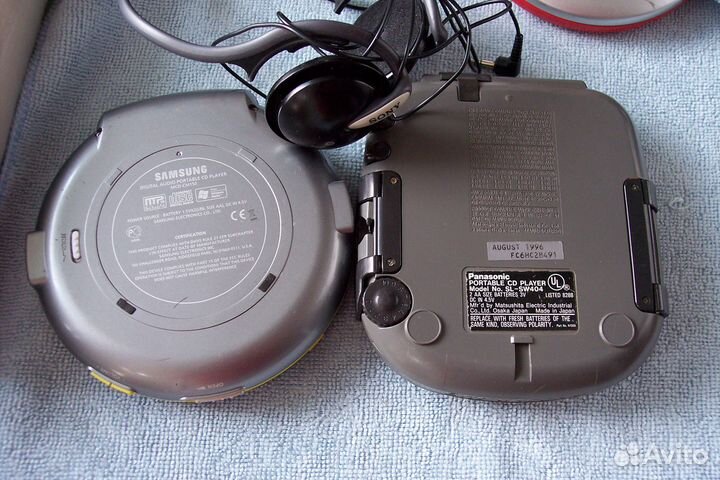 Плейеры кд дисков портативные Discman цена за 3 шт