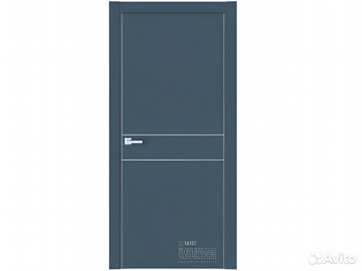 Глухие межкомнатные двери