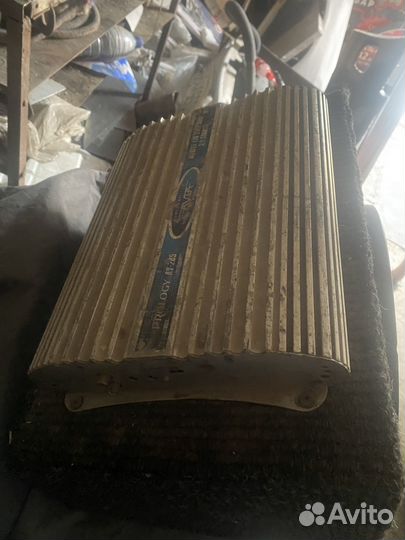 Сабвуфер и усилитель