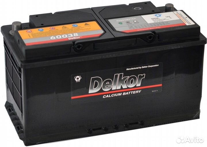 Аккумулятор Delkor 60044