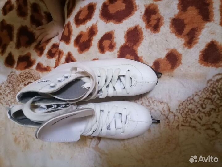 Коньки для фигурного катания детские