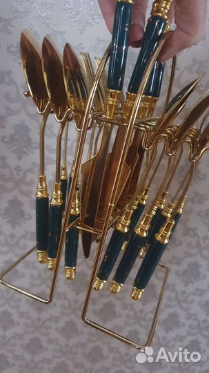 Набор вилок и ложек