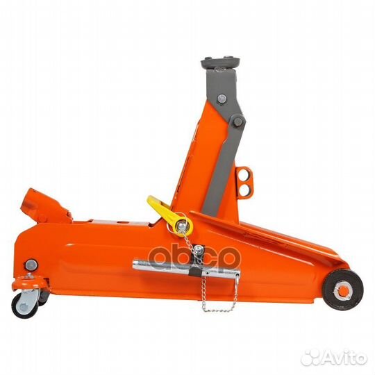 Домкрат подкатной + шток для фиксации груза