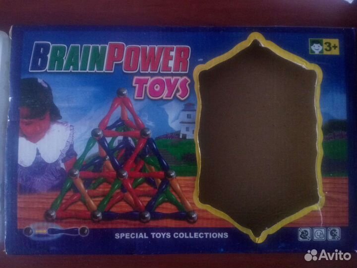 Магнитный конструктор