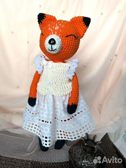 Лиса вязанная