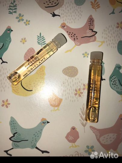 Набор пробников духов