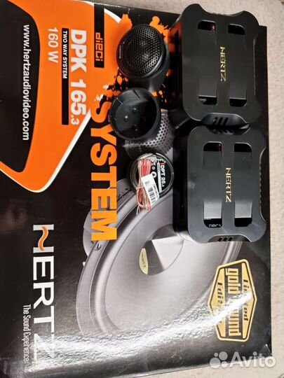 Вч динамики