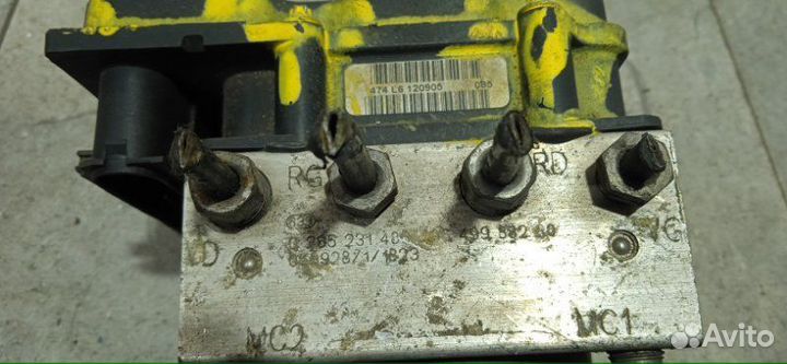 Блок ABS Peugeot 307 2001-2005