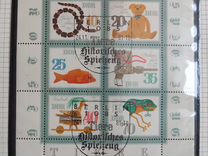 Почтовые марки 60х-80х годов флора и фауна
