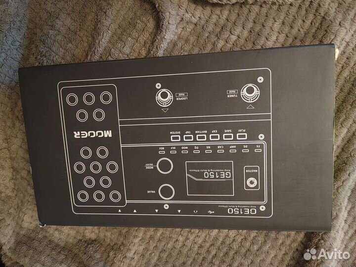 Гитарный процессор mooer ge150