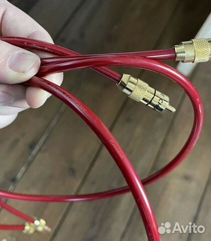 Chord Crimson RCA 1.0m