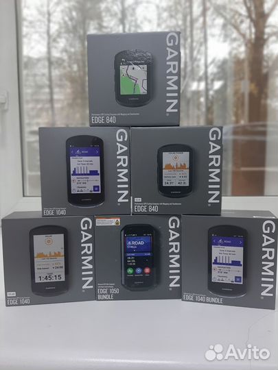 Garmin Edge 840,840 solar, 1040 и 1050