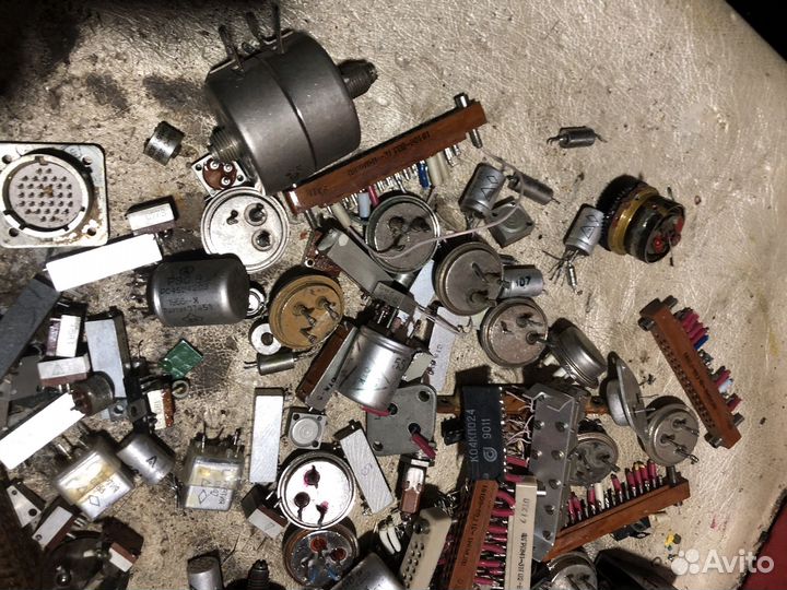 Радиодетали СССР