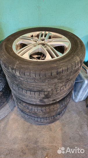 Колеса на шкоду