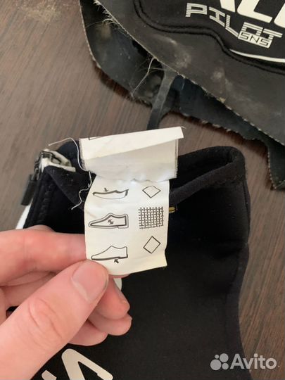 Чехлы для ботинок лыжных