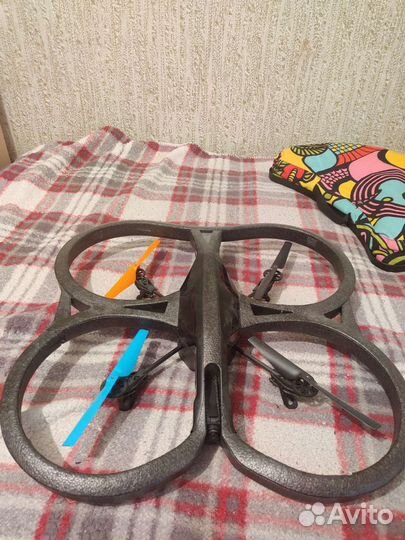 Квадрокоптер Parrot AR.Drone 2.0 Power Edition