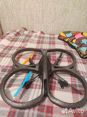 Квадрокоптер Parrot AR.Drone 2.0 Power Edition