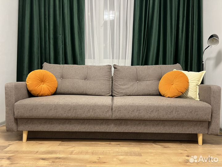 Диван в скандинавском стиле