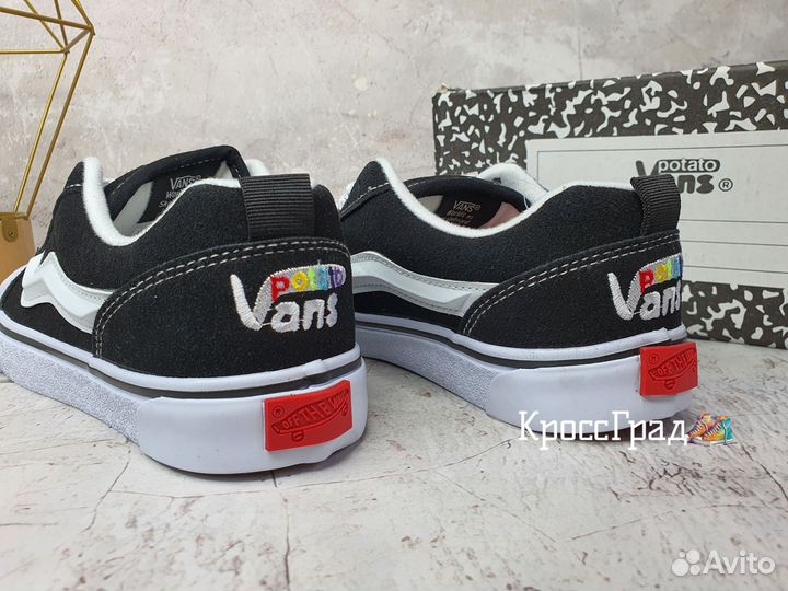 Кеды Vans женские. На лето, в школу