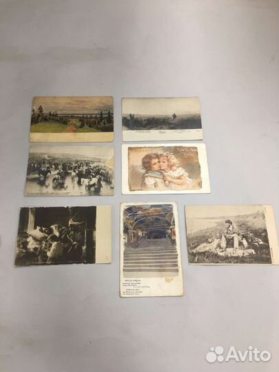 Коллекция почтовых карточек