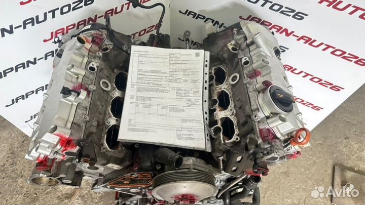 Двигатель Audi A6 C6 AUK 3.2 2008