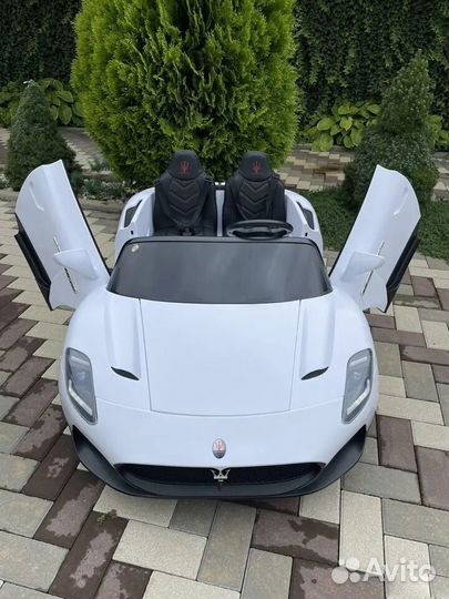 Детский электромобиль Maserati в Воронеже