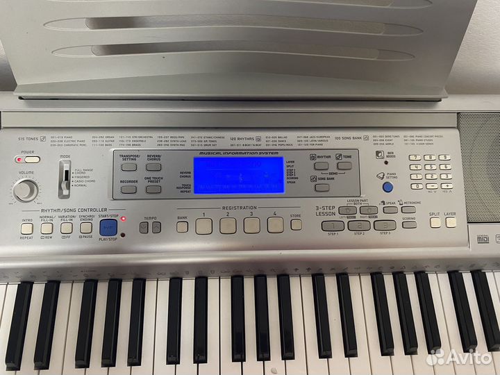 Синтезатор casio ctk 810