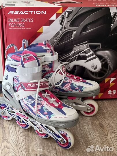 Ролики Reaction Rainbow G 36-41