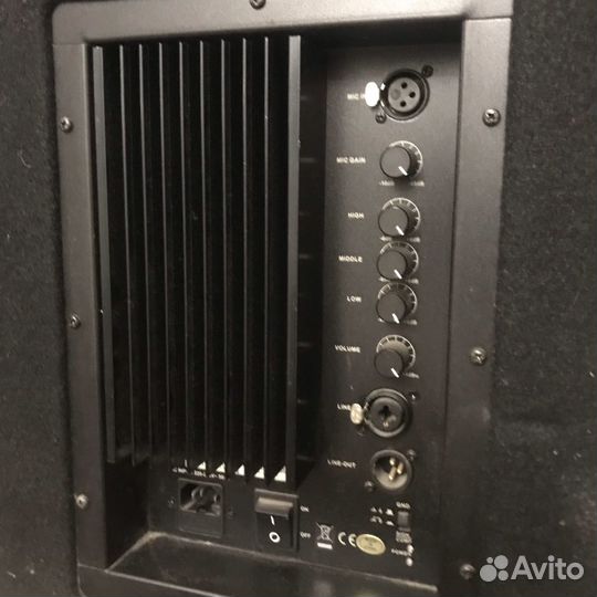 Концертный комплект alto elvis активный за пару