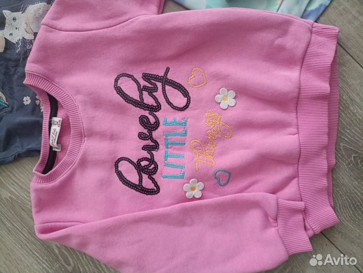 Пакет вещей для девочки 110