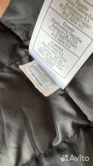 The north face пуховик
