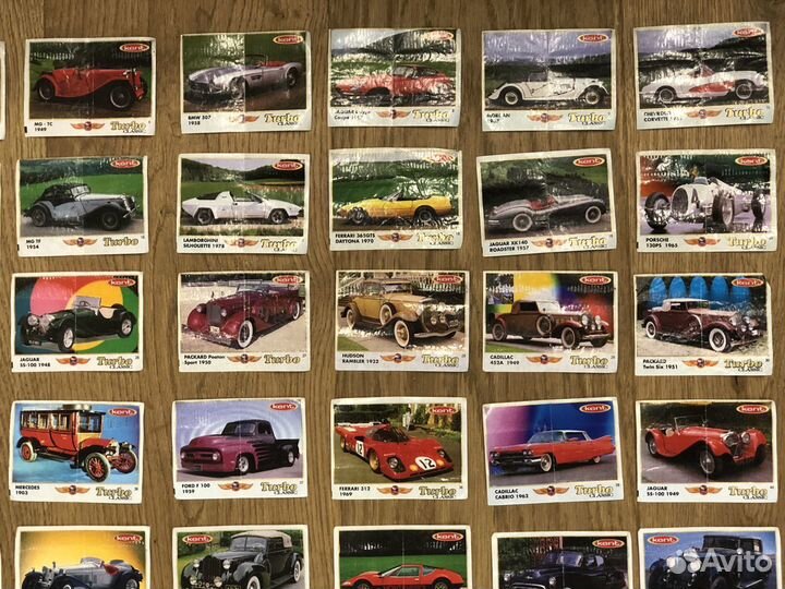 Вкладыш turbo classic