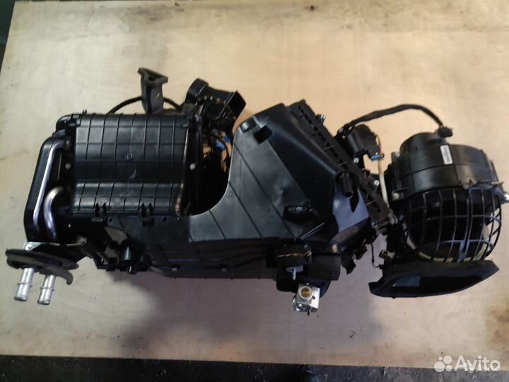 Audi Q7 Q 7 4L корпус печки радиатор печки