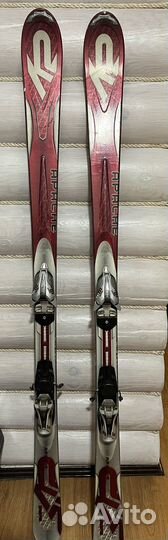 Горные лыжи k2 мужские apache all mountain